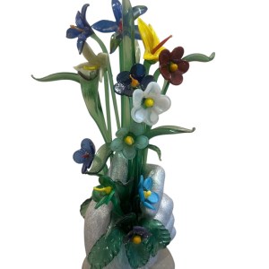 Handmade Glass Flower