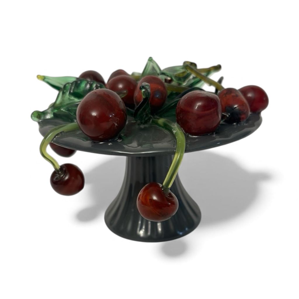 Elegant Hand Sculpted Glass Artwork