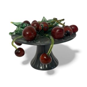 Elegant Hand Sculpted Glass Artwork