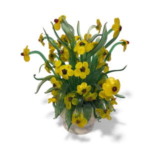 Handmade Glass Flower
